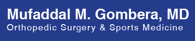 Mufaddal M. Gombera, MD, Orthopedic Surgery & Sports Medicine